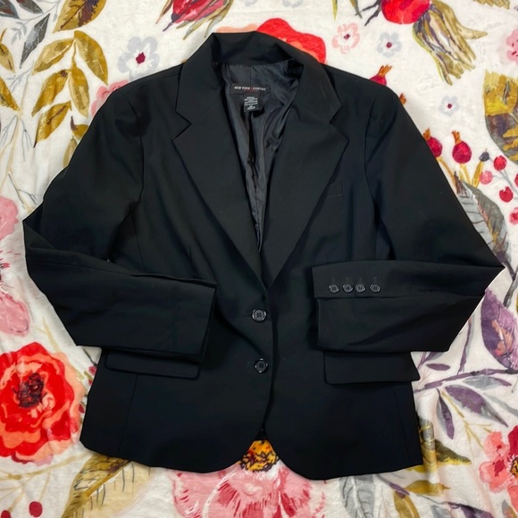 New York & Company Black Blazer - Picture 1 of 9